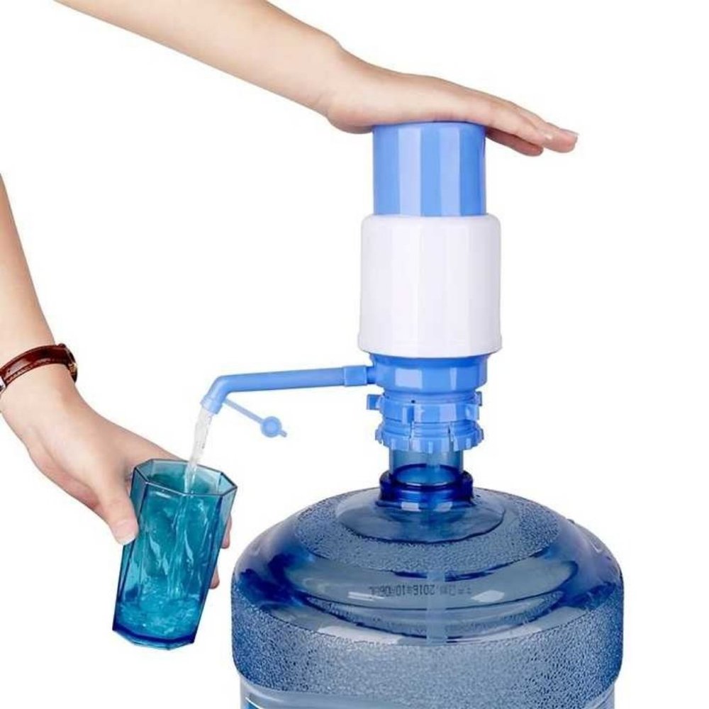 Hand Press Large Bottle Dispenser Mini Portable Plastic 19litter 20L Litre 5 - Picture 4 of 9